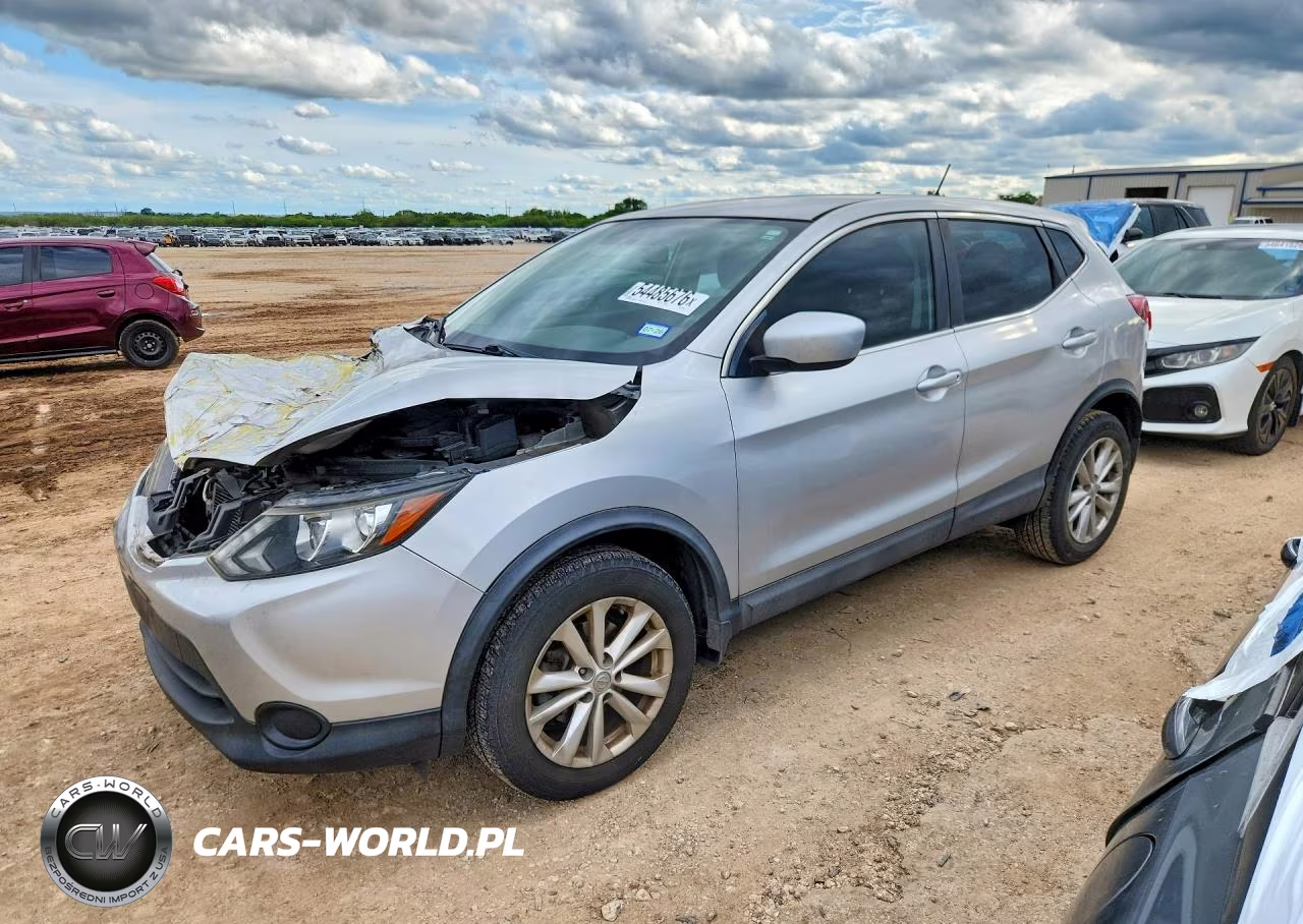 2017 Nissan Rogue Sport S