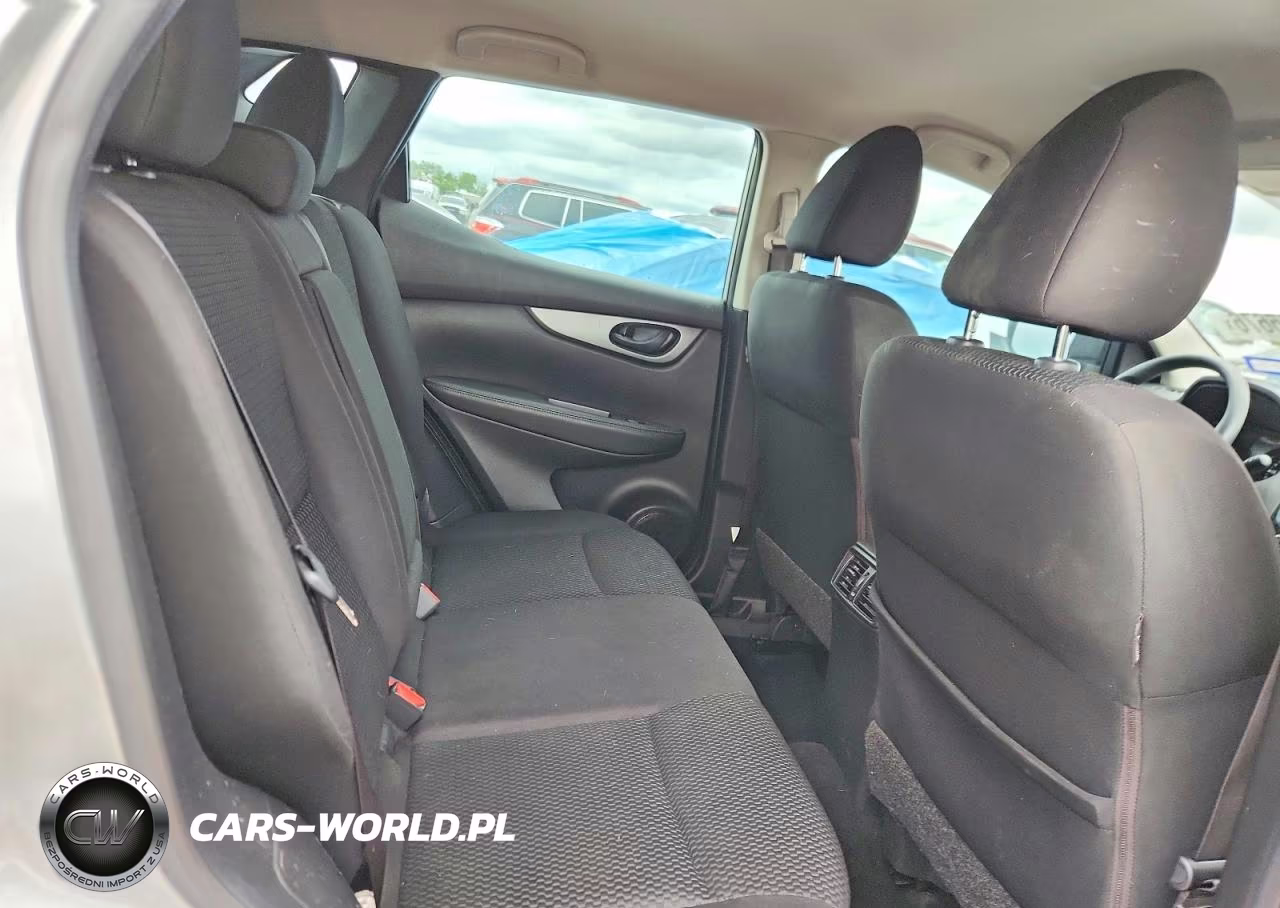 2017 Nissan Rogue Sport S VIN:JN1BJ1CP6HW012105 - 11