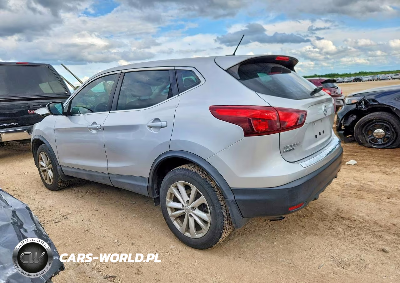 2017 Nissan Rogue Sport S VIN:JN1BJ1CP6HW012105 - 2