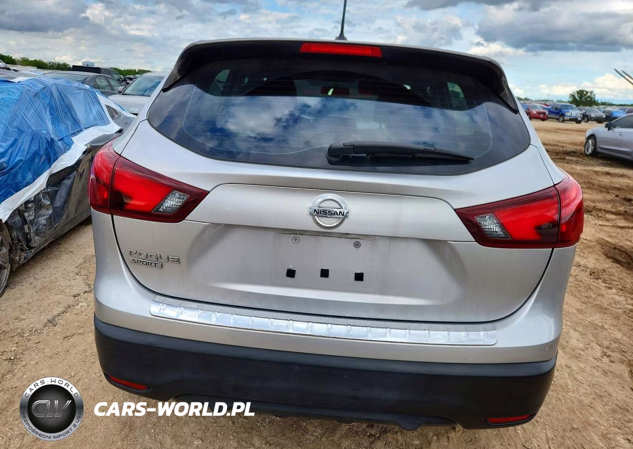 2017 Nissan Rogue Sport S VIN:JN1BJ1CP6HW012105 - 6