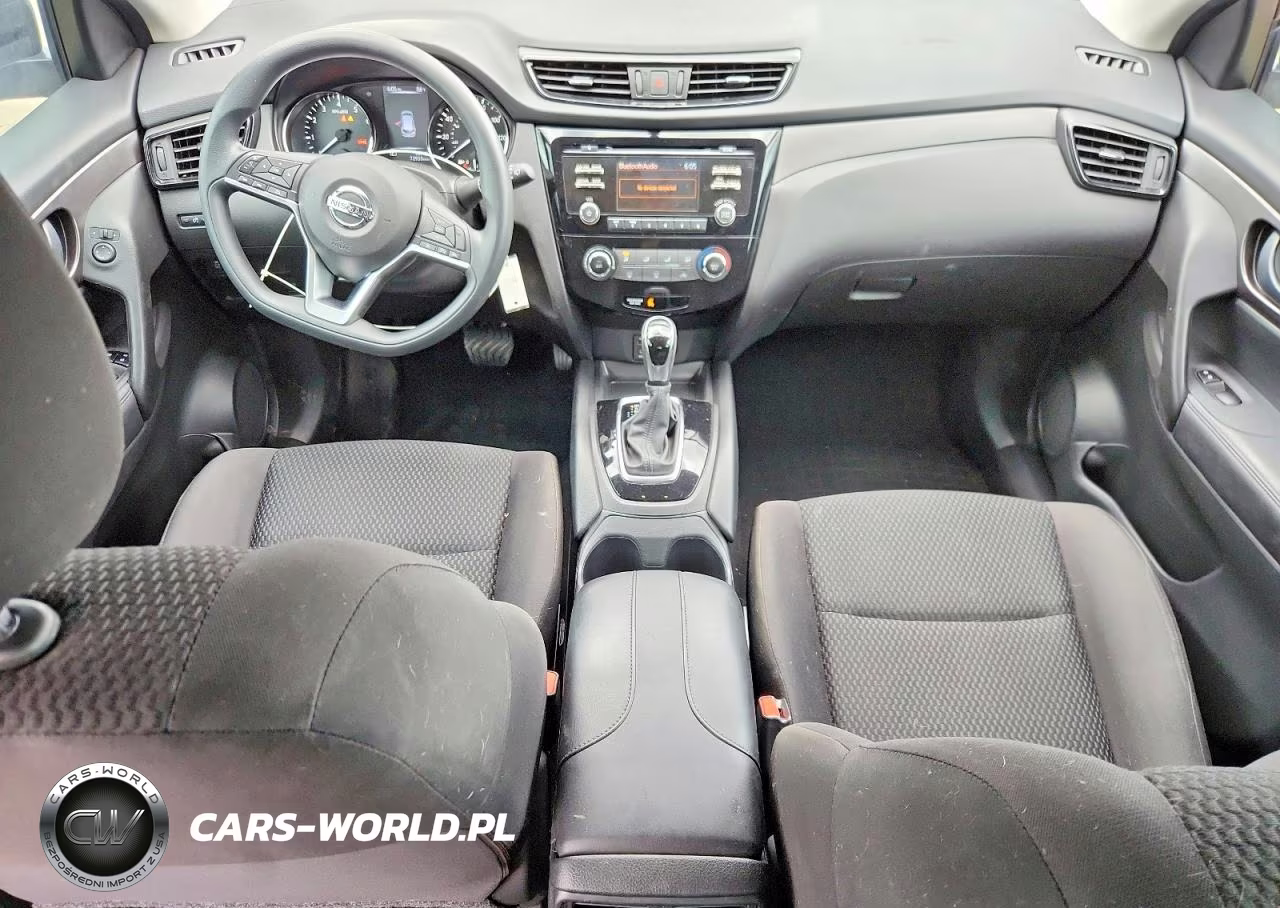 2017 Nissan Rogue Sport S VIN:JN1BJ1CP6HW012105 - 8