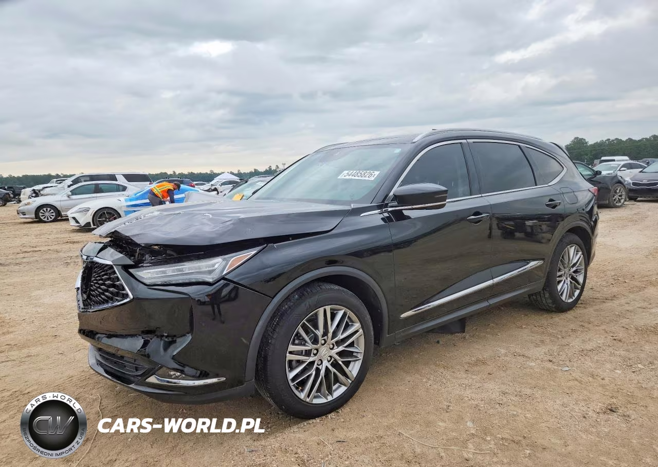 2023 Acura Mdx Advance