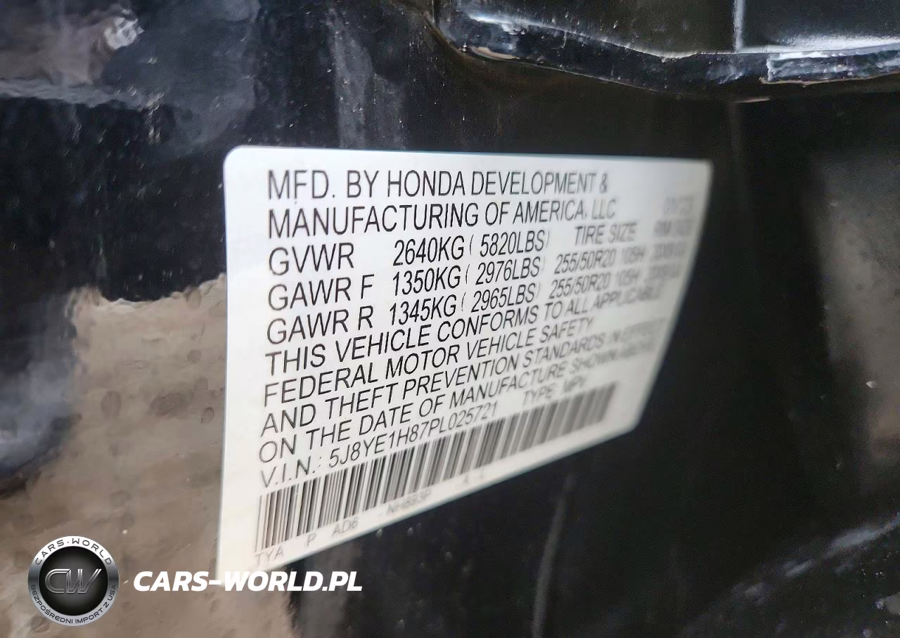 2023 Acura Mdx Advance VIN:5J8YE1H87PL025721 - 13