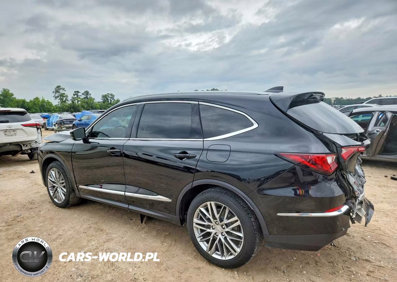 2023 Acura Mdx Advance VIN:5J8YE1H87PL025721 - 2
