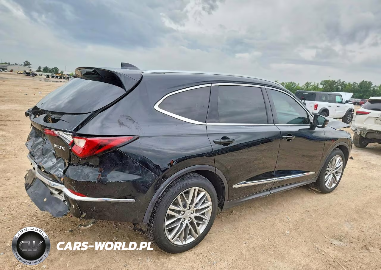 2023 Acura Mdx Advance VIN:5J8YE1H87PL025721 - 3