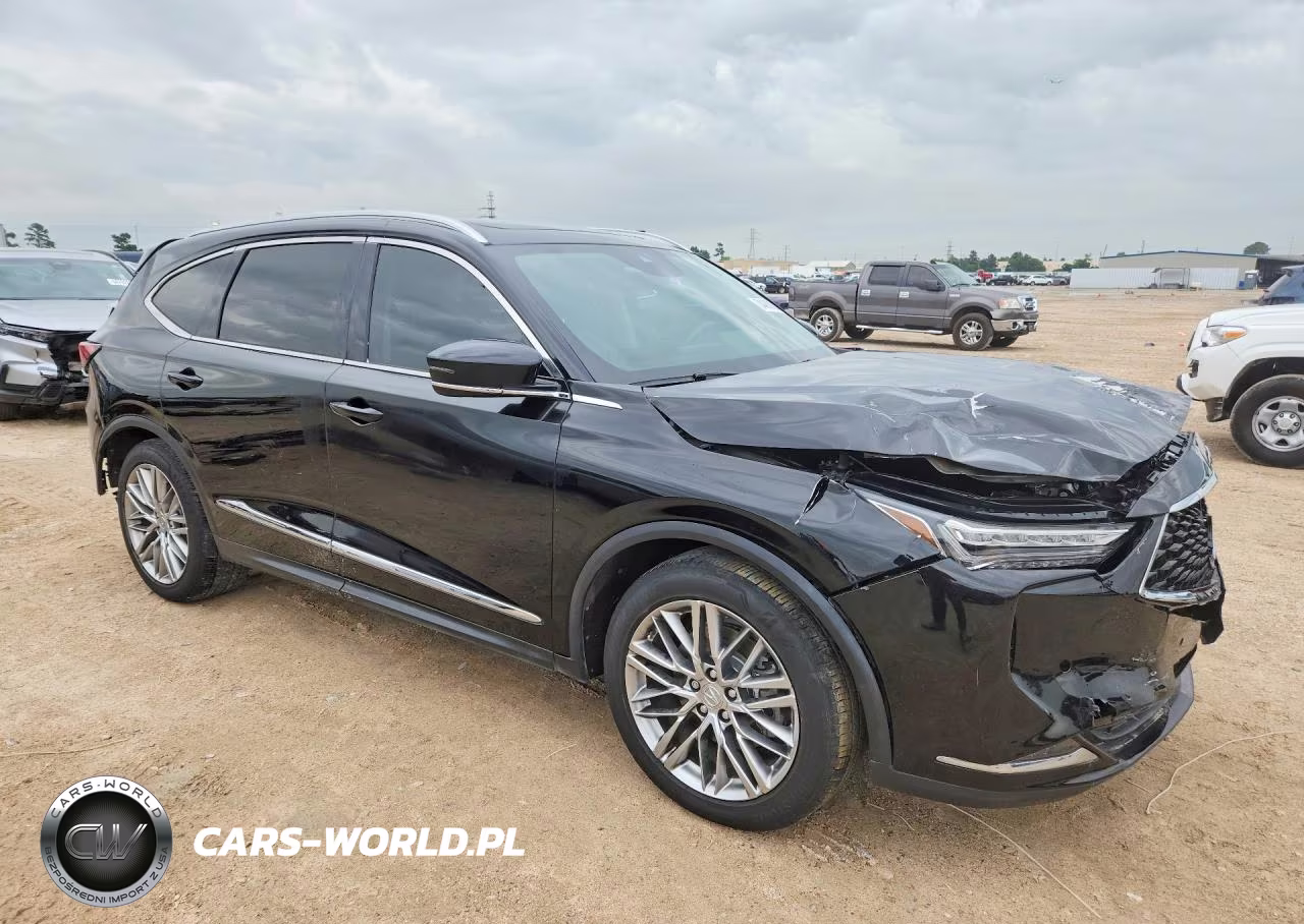 2023 Acura Mdx Advance VIN:5J8YE1H87PL025721 - 4