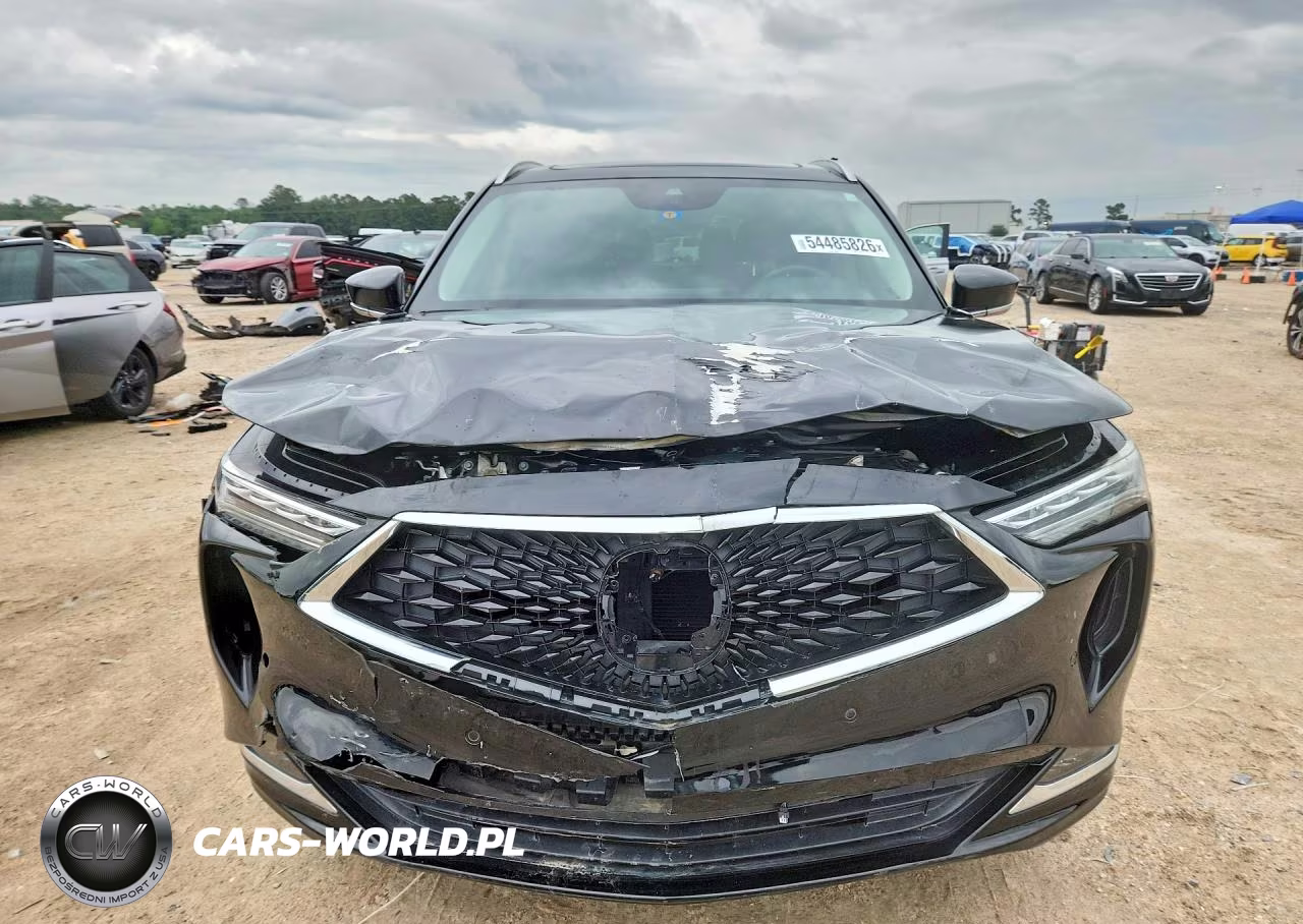 2023 Acura Mdx Advance VIN:5J8YE1H87PL025721 - 5