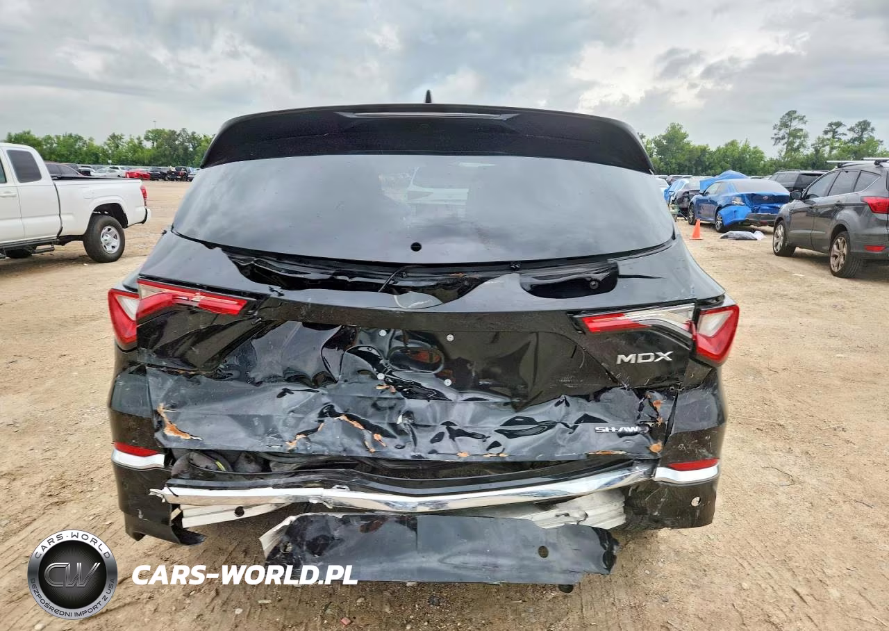 2023 Acura Mdx Advance VIN:5J8YE1H87PL025721 - 6