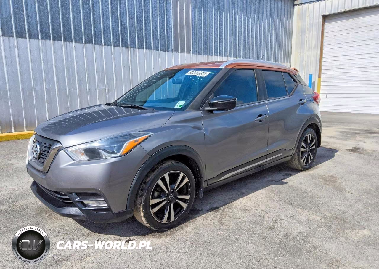 2018 Nissan Kicks Sr – zdjęcie 1 z 13