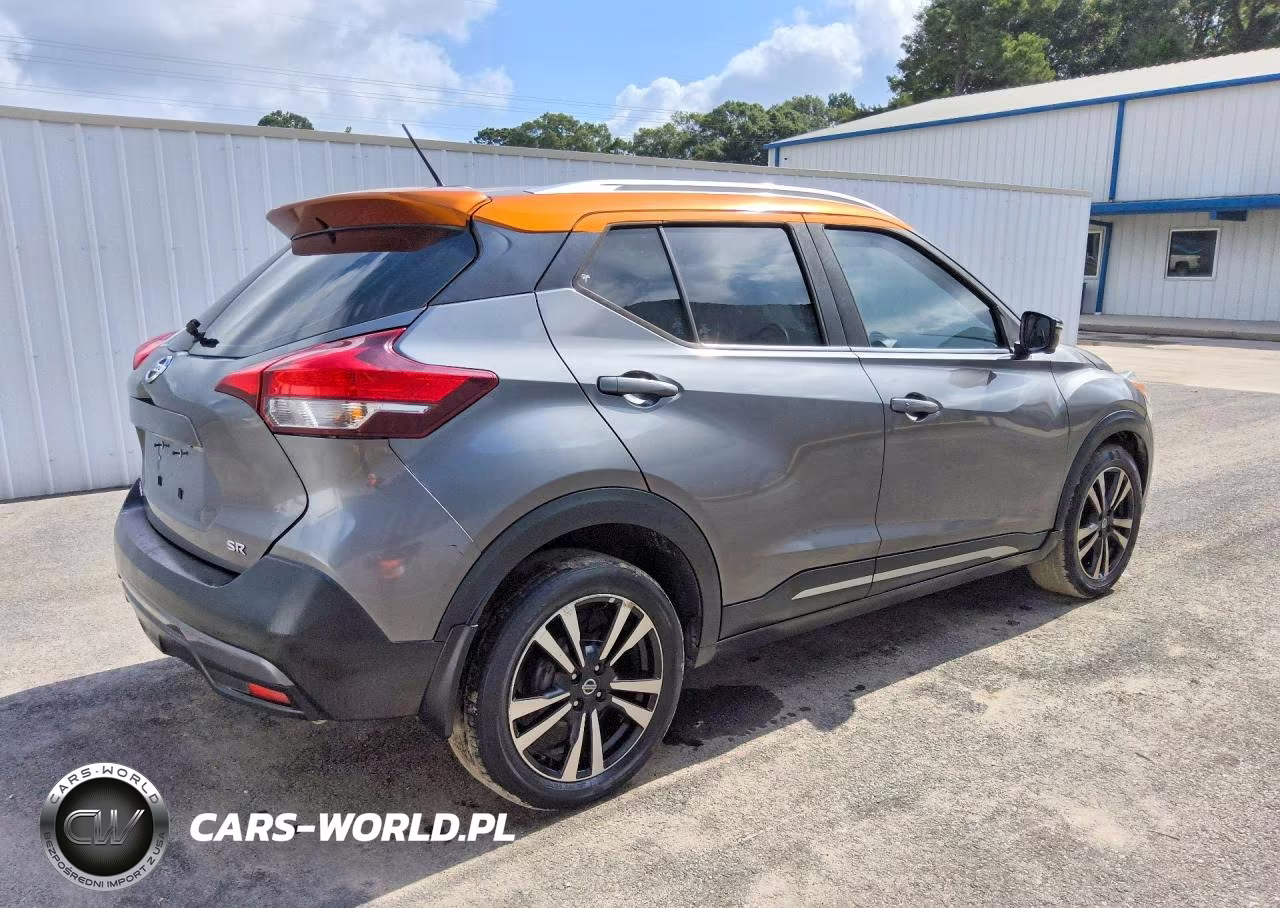 2018 Nissan Kicks Sr VIN:3N1CP5CU0JL509176 - 3