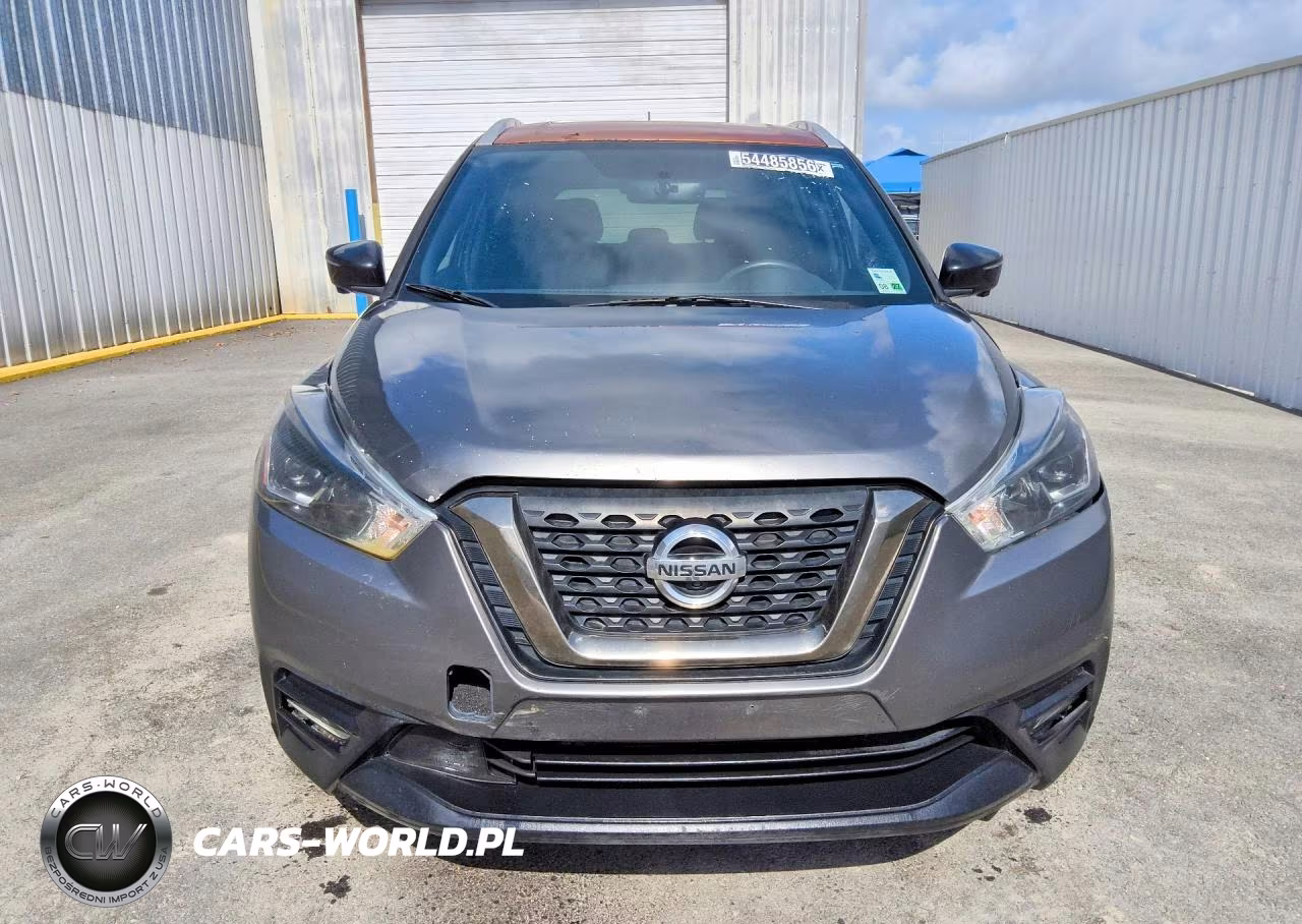 2018 Nissan Kicks Sr VIN:3N1CP5CU0JL509176 - 5