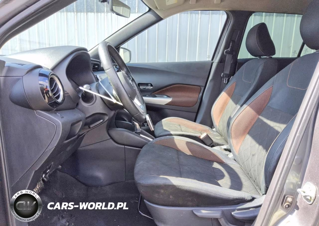 2018 Nissan Kicks Sr VIN:3N1CP5CU0JL509176 - 7