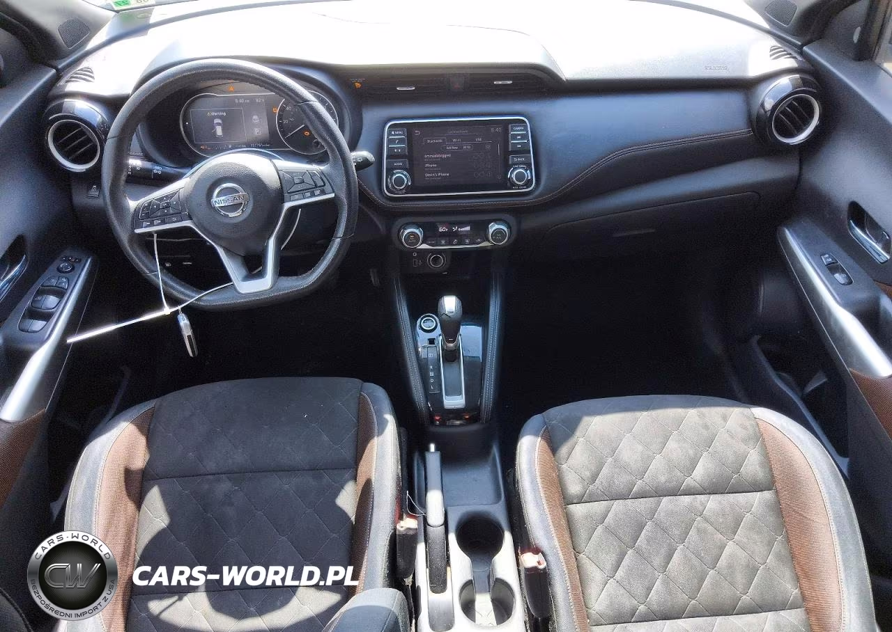 2018 Nissan Kicks Sr VIN:3N1CP5CU0JL509176 - 8