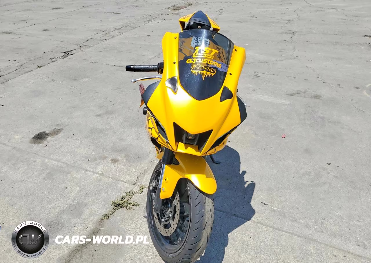 2025 Yamaha Yzfr7 VIN:JYARM38Y7SA004210 - 2