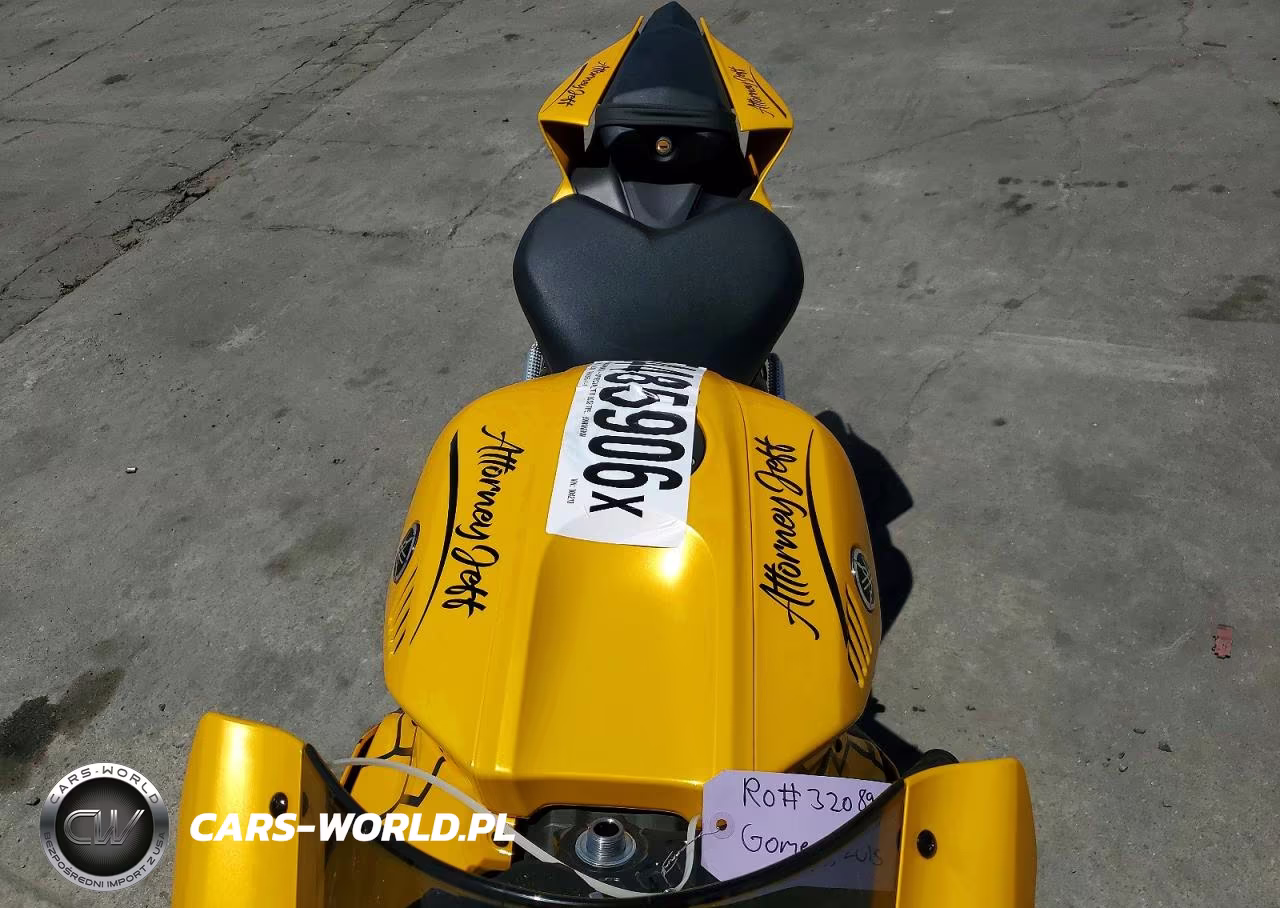 2025 Yamaha Yzfr7 VIN:JYARM38Y7SA004210 - 5