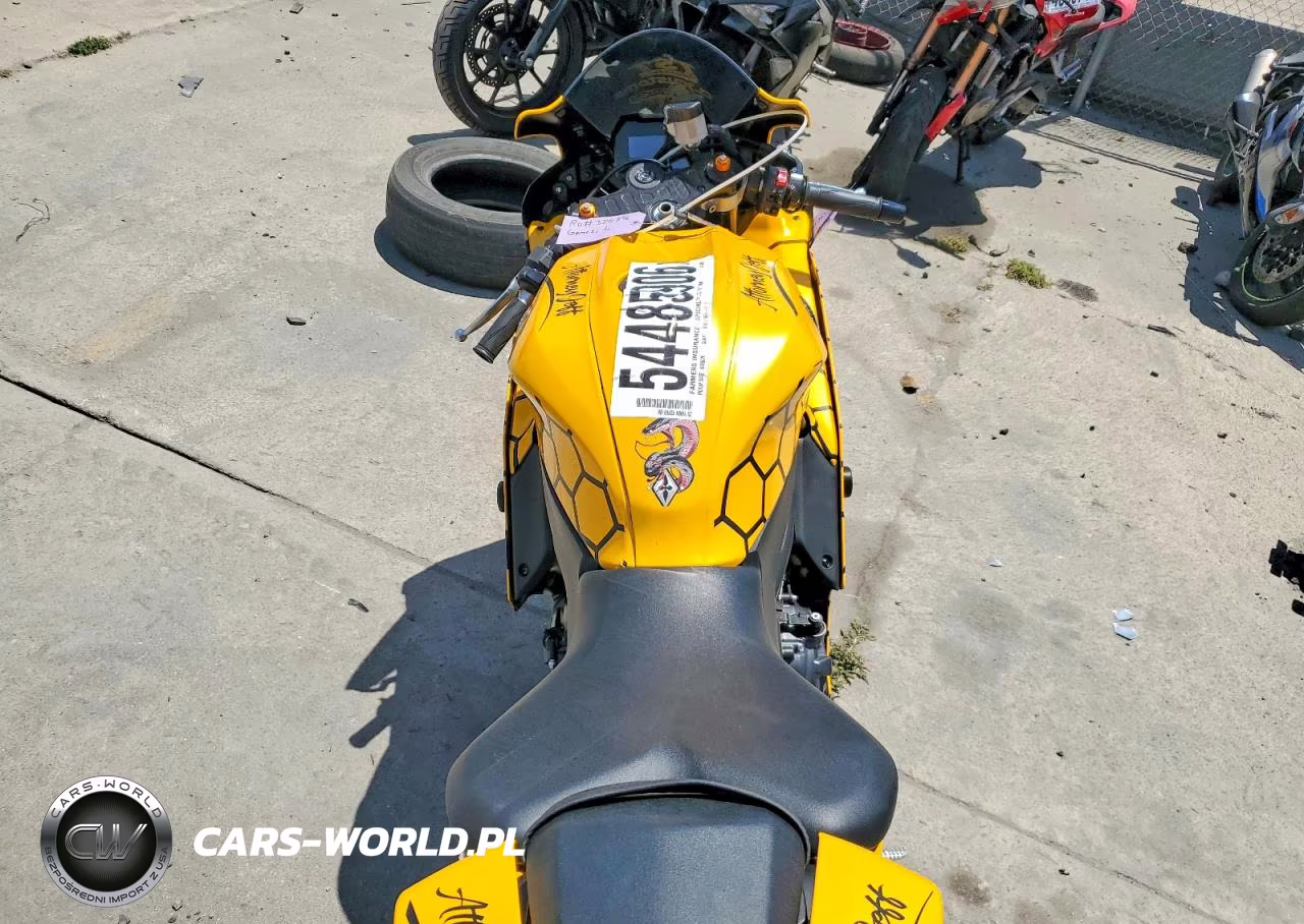 2025 Yamaha Yzfr7 VIN:JYARM38Y7SA004210 - 6