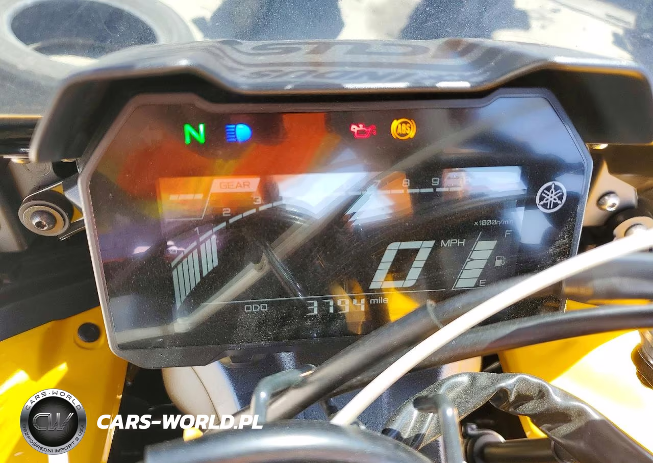 2025 Yamaha Yzfr7 VIN:JYARM38Y7SA004210 - 7