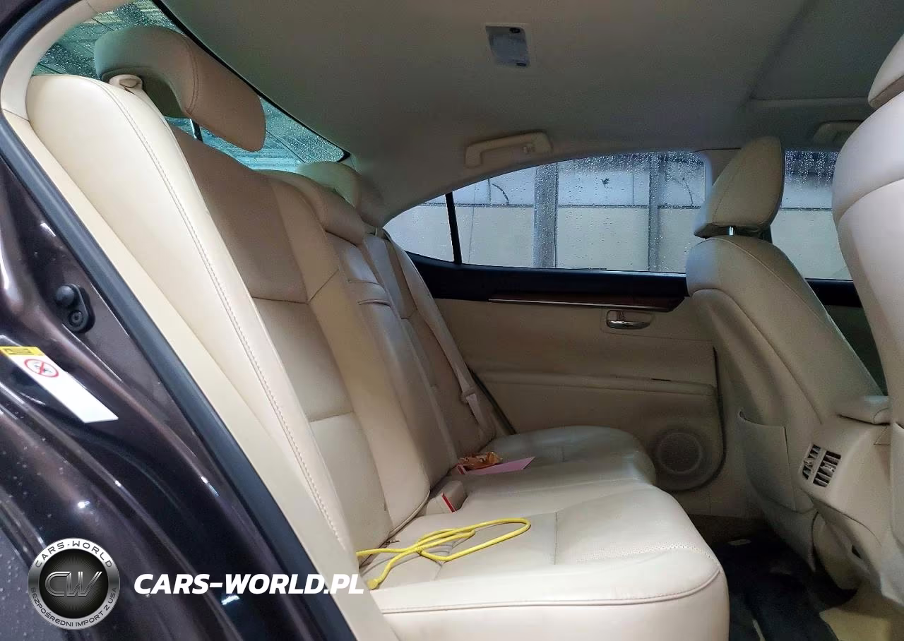 2013 Lexus Es 300H VIN:JTHBW1GG9D2037895 - 10