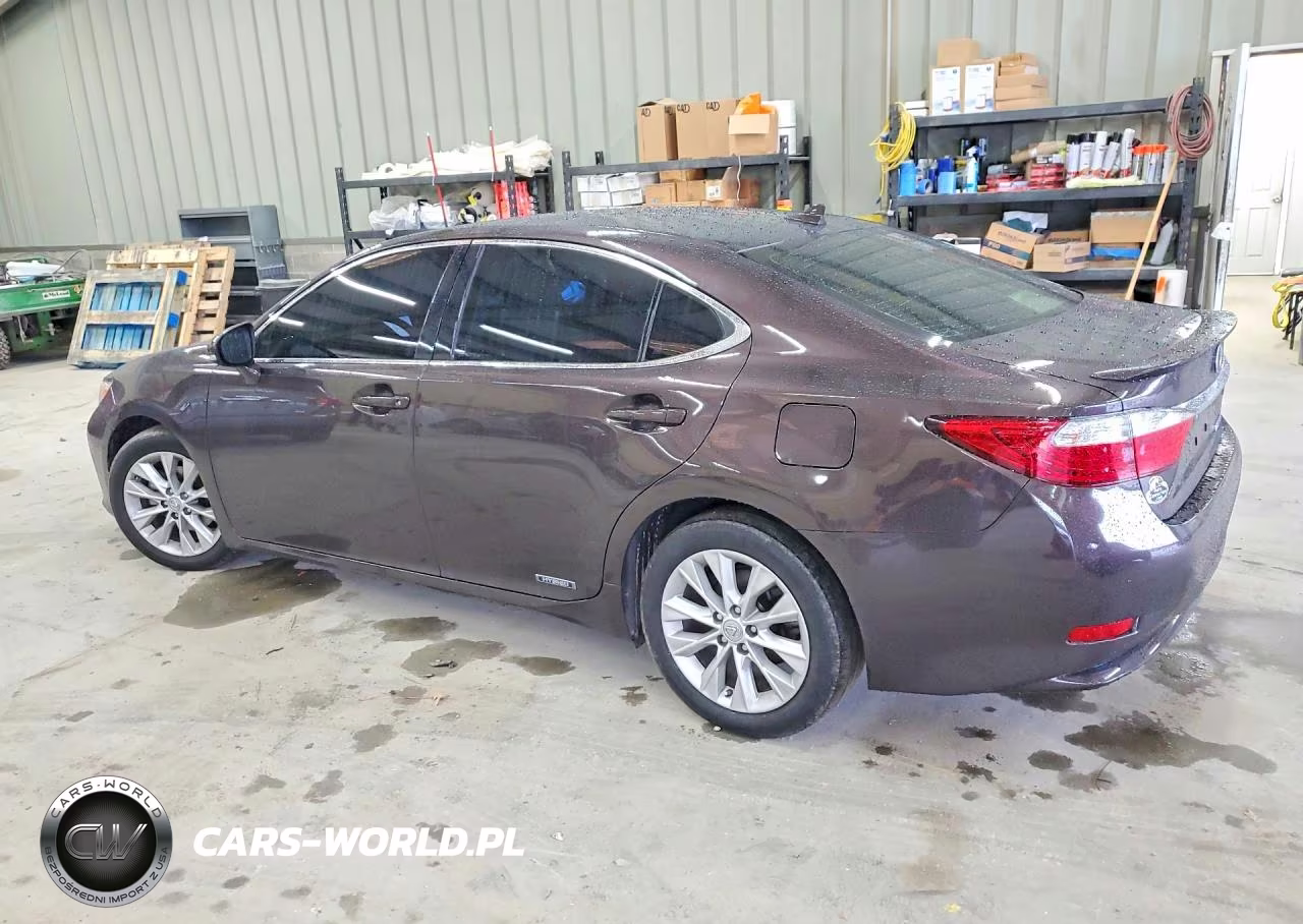 2013 Lexus Es 300H VIN:JTHBW1GG9D2037895 - 2