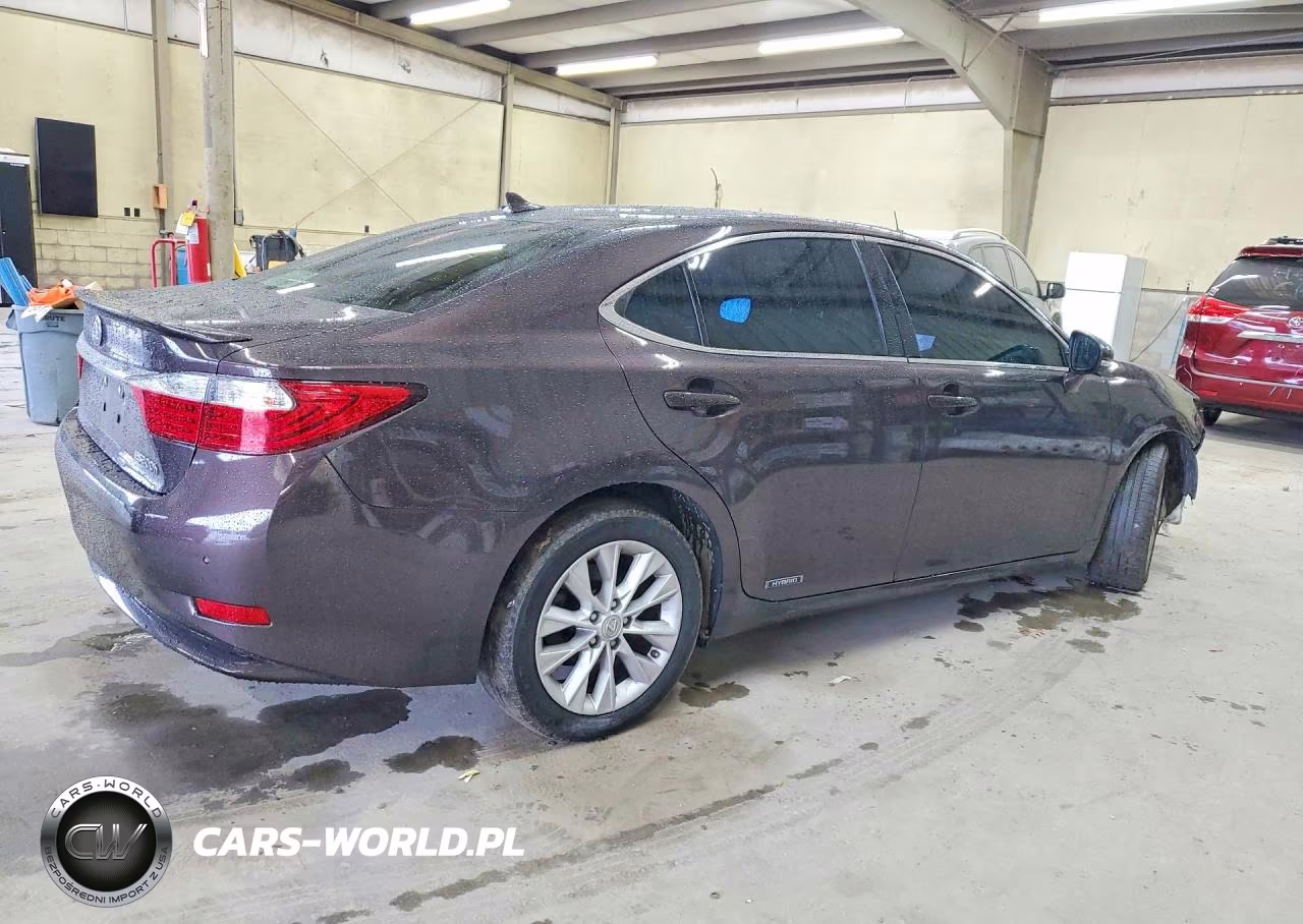 2013 Lexus Es 300H VIN:JTHBW1GG9D2037895 - 3