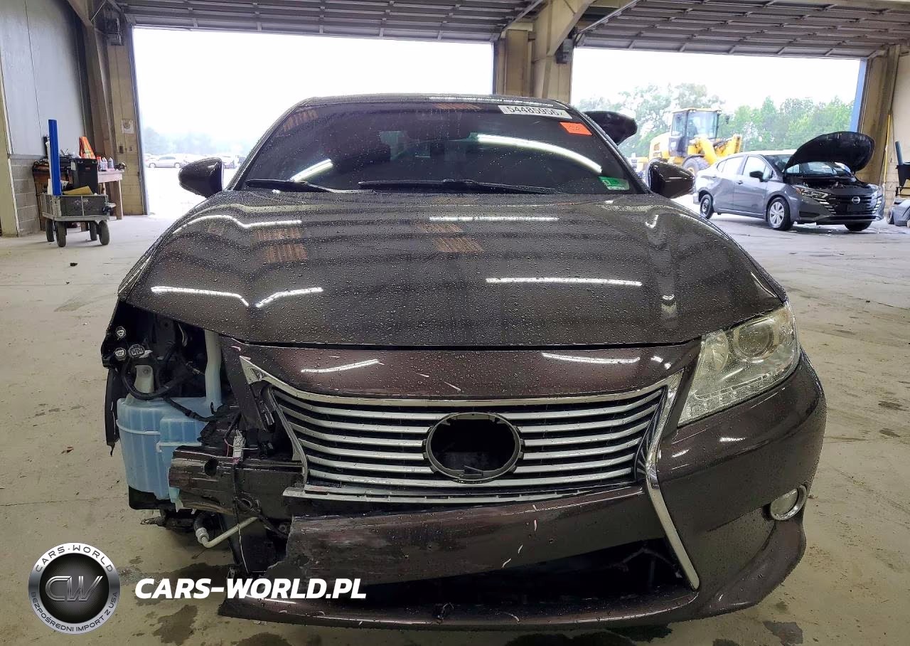 2013 Lexus Es 300H VIN:JTHBW1GG9D2037895 - 5