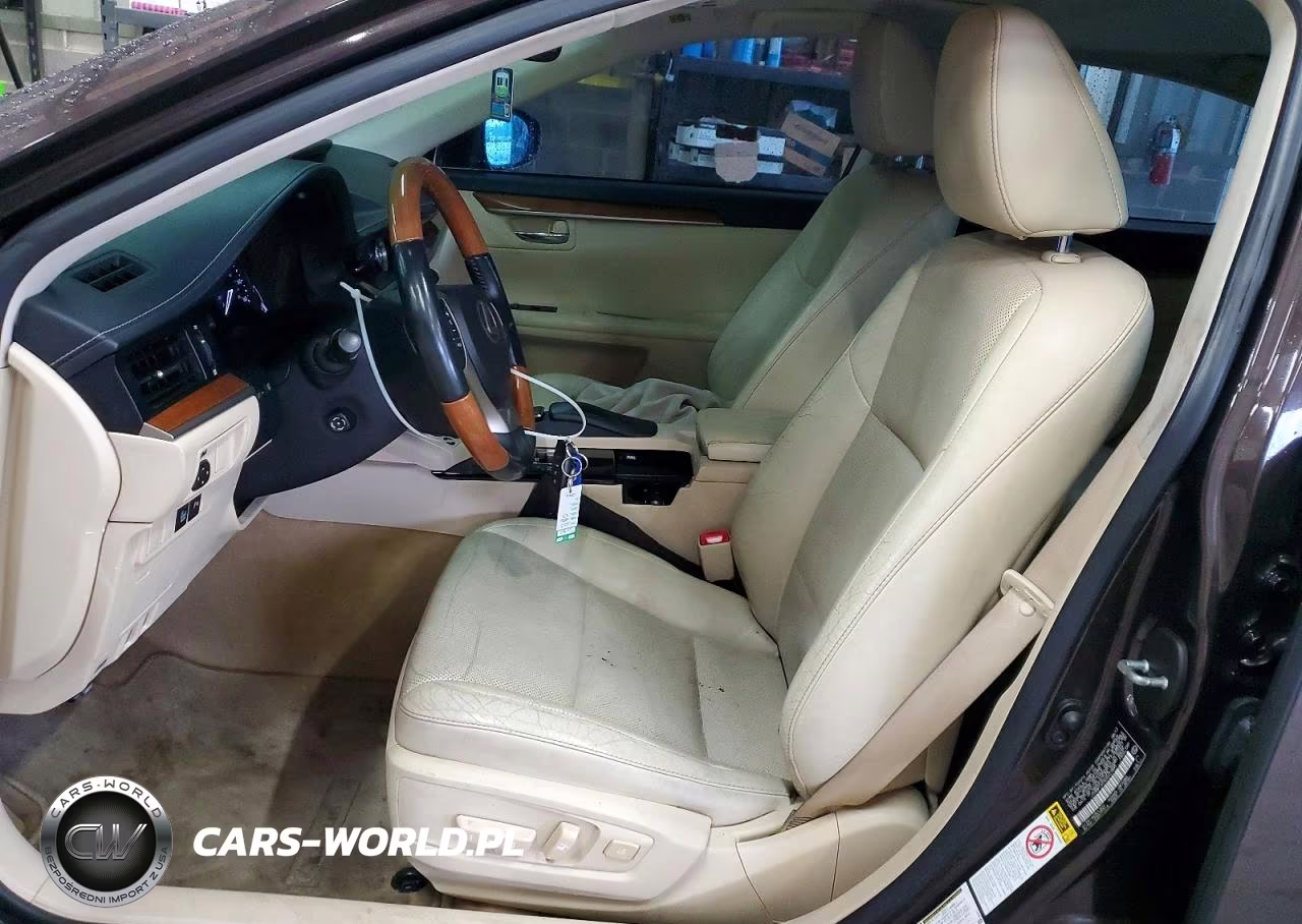 2013 Lexus Es 300H VIN:JTHBW1GG9D2037895 - 7