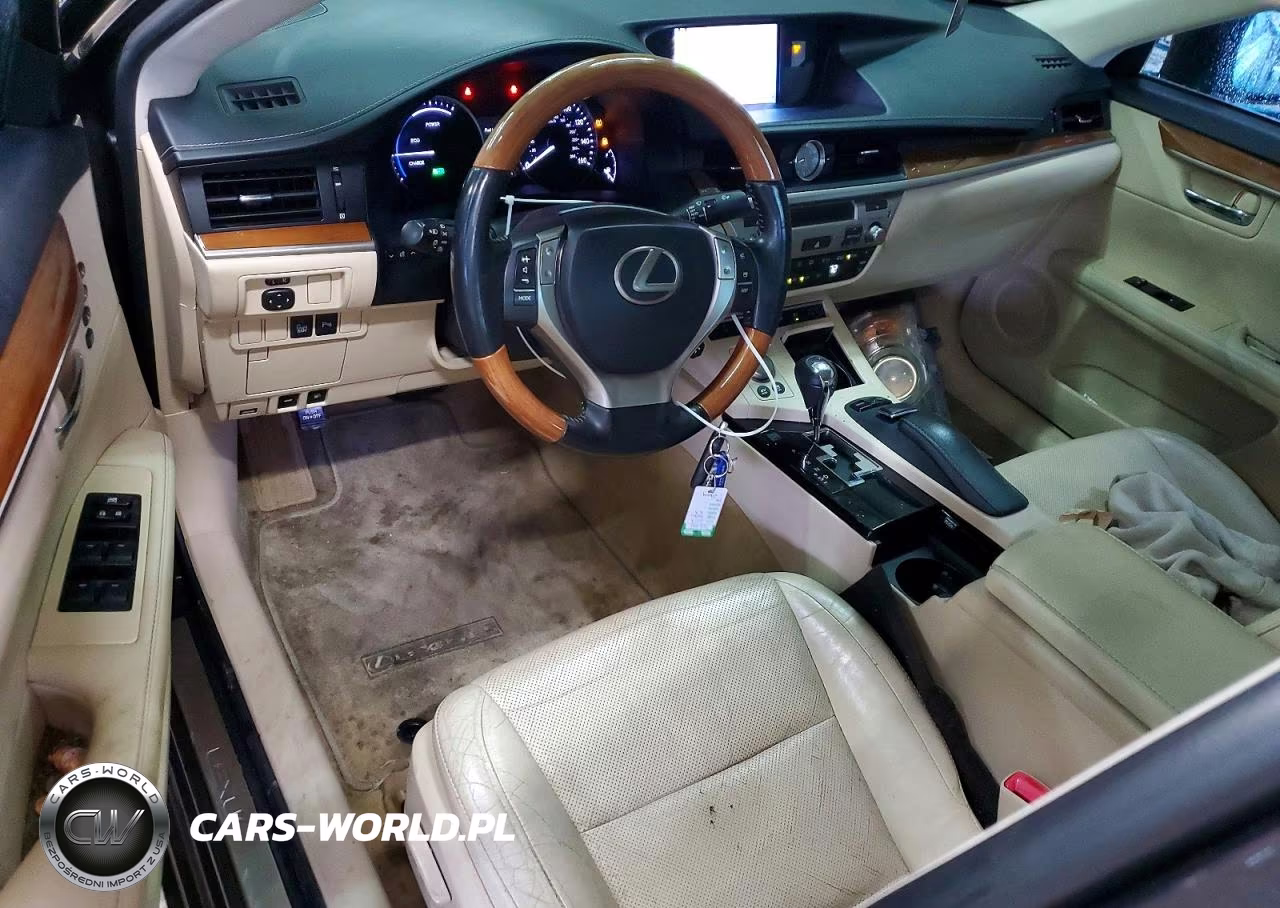 2013 Lexus Es 300H VIN:JTHBW1GG9D2037895 - 8