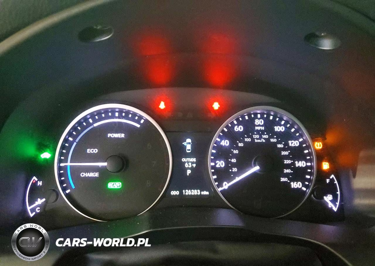 2013 Lexus Es 300H VIN:JTHBW1GG9D2037895 - 9