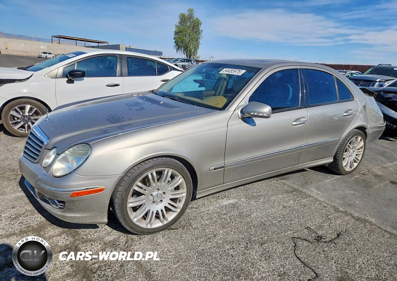 2008 Mercedes-Benz E 350 4Matic