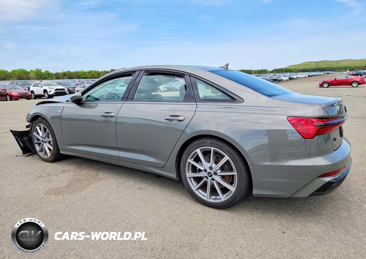 2024 Audi A6 Premium VIN:WAUK3BF20RN045151 - 2
