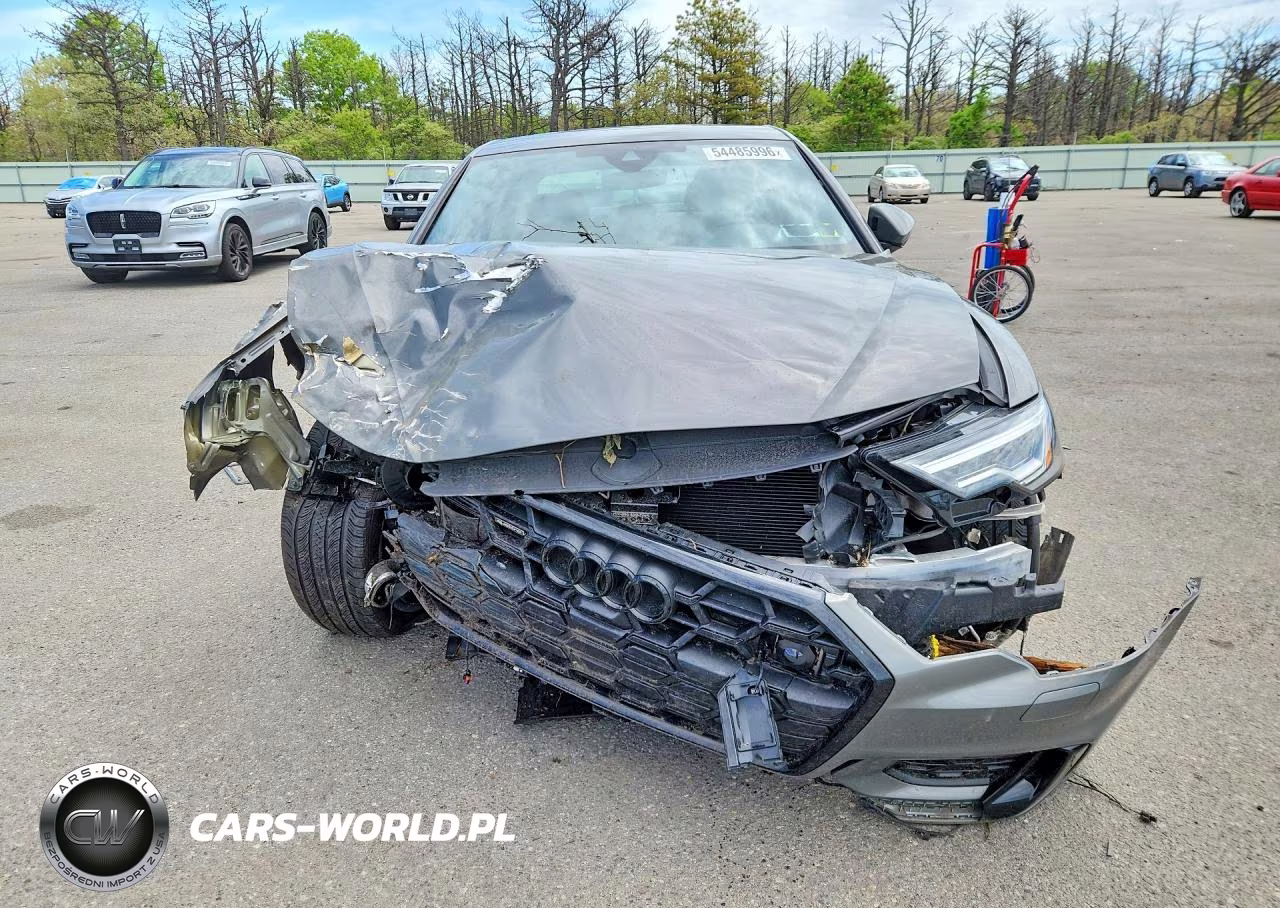 2024 Audi A6 Premium VIN:WAUK3BF20RN045151 - 5