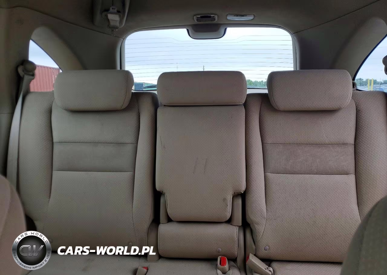 2007 Honda Cr-V Lx VIN:5J6RE48397L007885 - 10