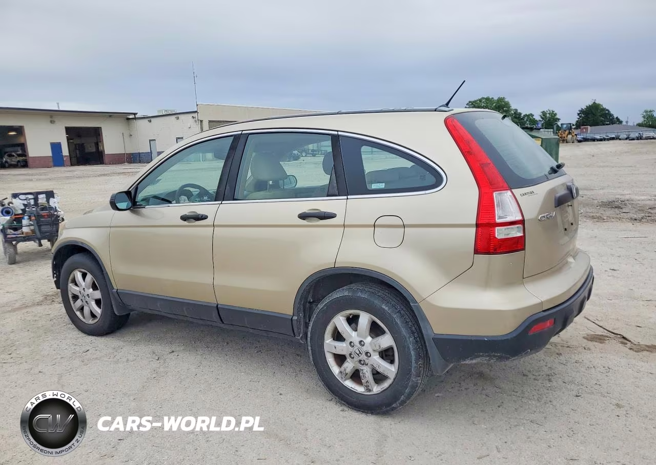 2007 Honda Cr-V Lx VIN:5J6RE48397L007885 - 2