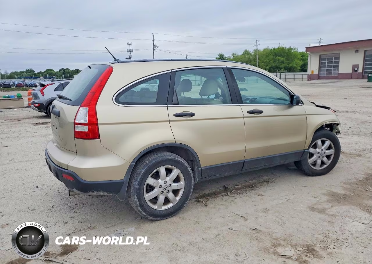 2007 Honda Cr-V Lx VIN:5J6RE48397L007885 - 3