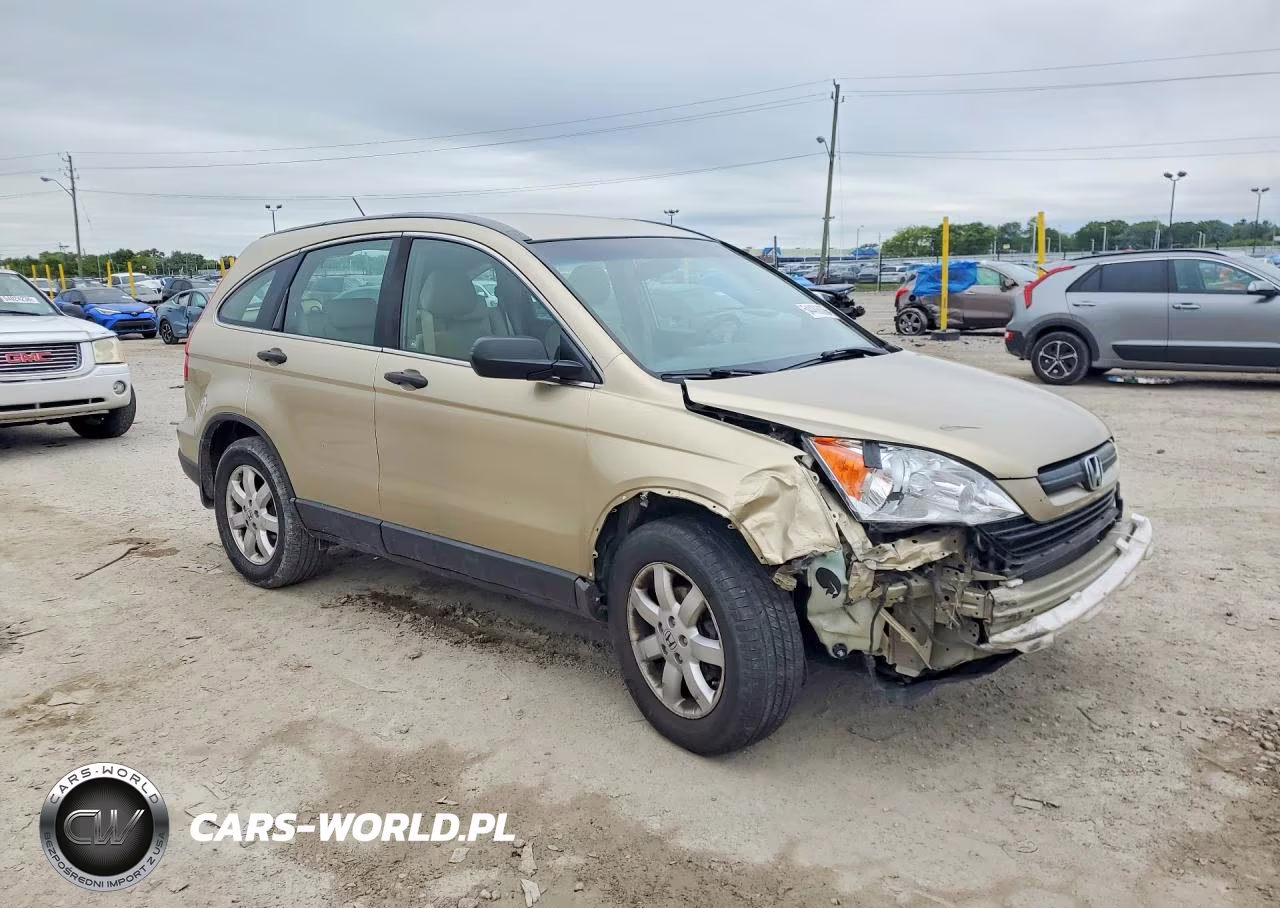2007 Honda Cr-V Lx VIN:5J6RE48397L007885 - 4