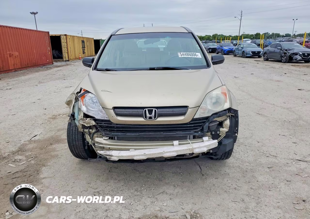 2007 Honda Cr-V Lx VIN:5J6RE48397L007885 - 5