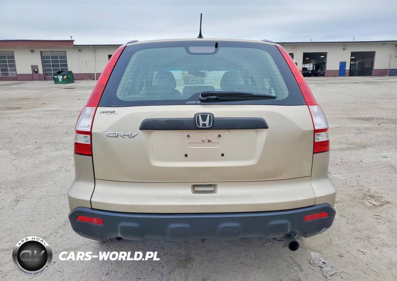 2007 Honda Cr-V Lx VIN:5J6RE48397L007885 - 6