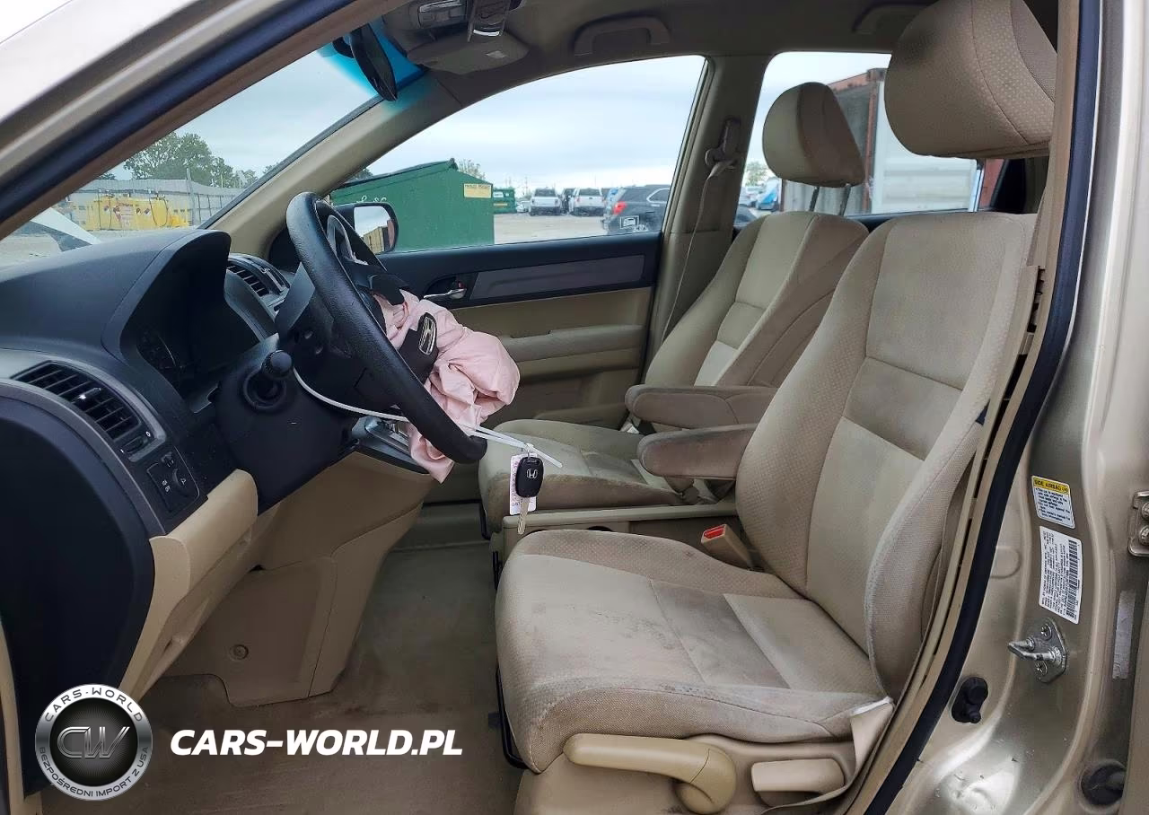 2007 Honda Cr-V Lx VIN:5J6RE48397L007885 - 7