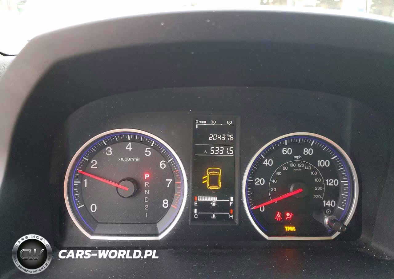 2007 Honda Cr-V Lx VIN:5J6RE48397L007885 - 9