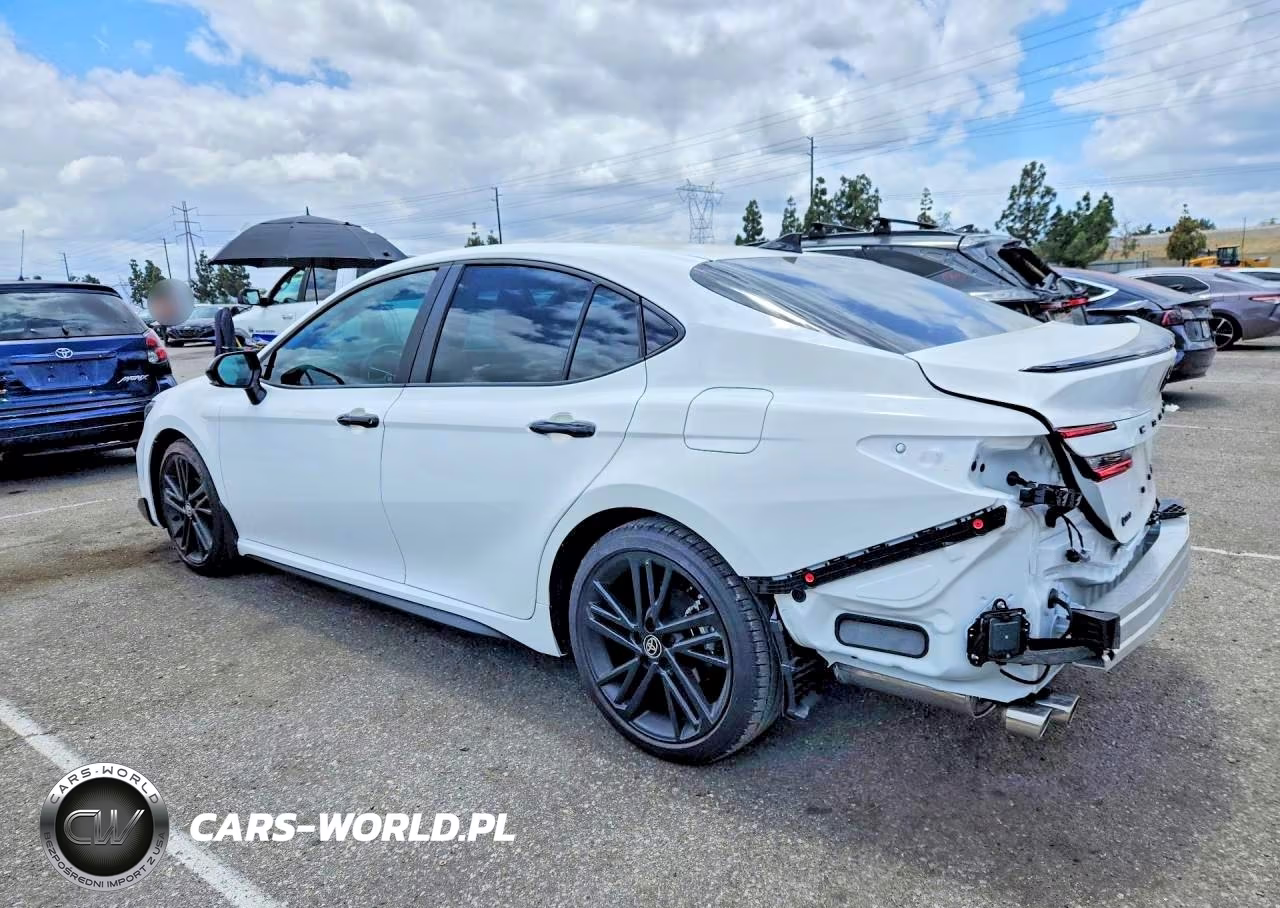2026 Toyota Camry Nightshade VIN:4T1DAACK7TU291526 - 2