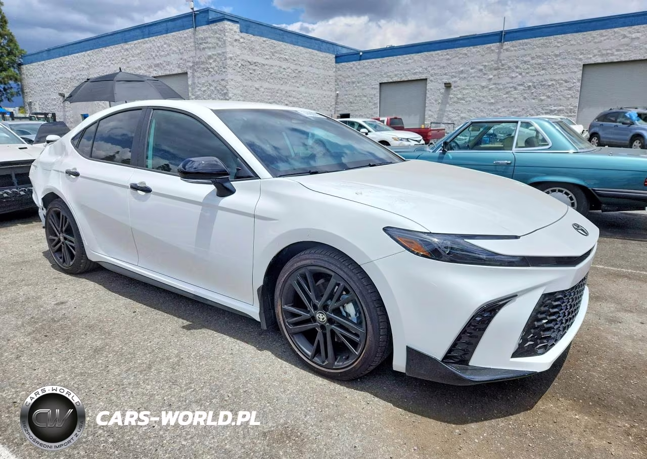 2026 Toyota Camry Nightshade VIN:4T1DAACK7TU291526 - 4