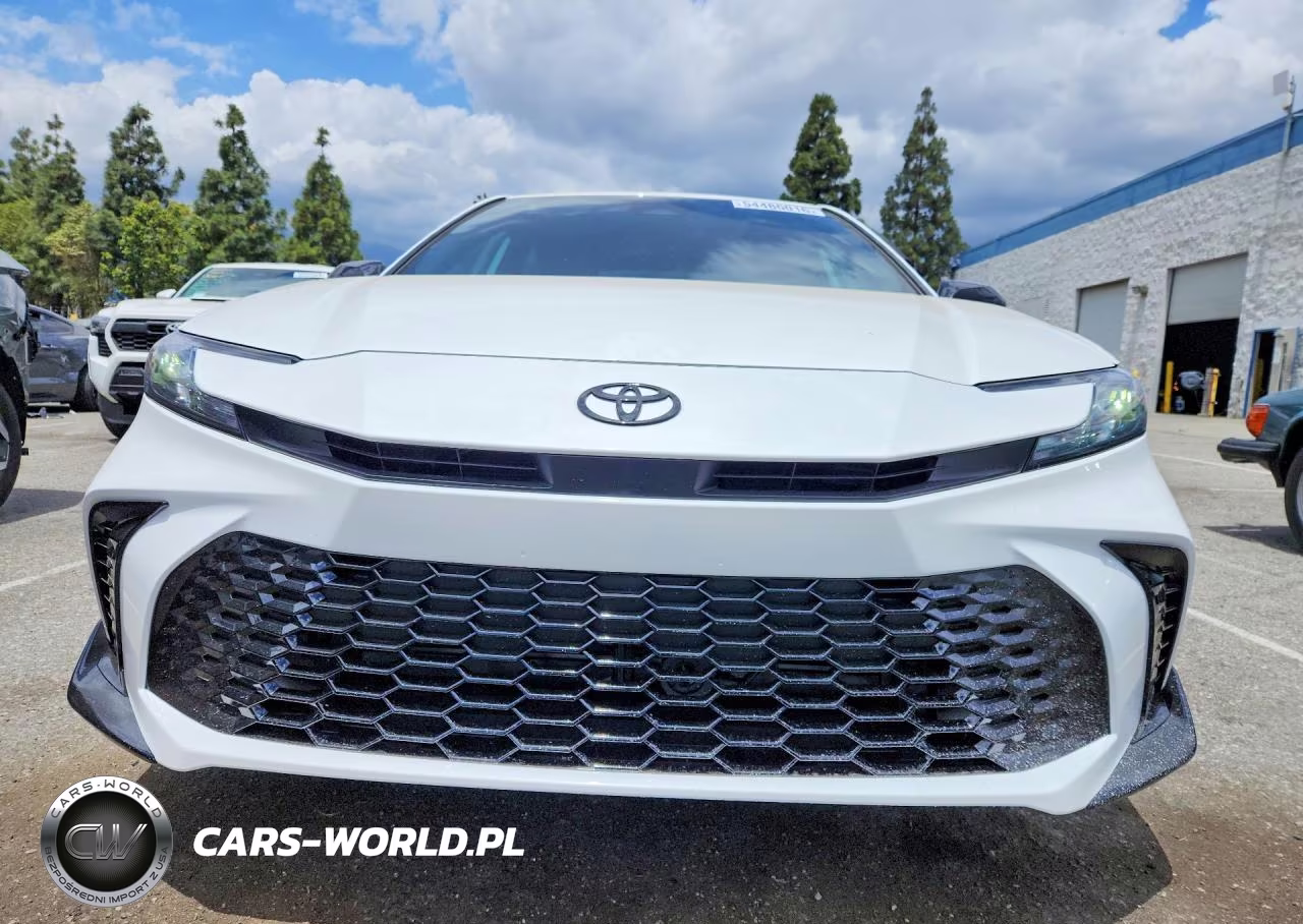 2026 Toyota Camry Nightshade VIN:4T1DAACK7TU291526 - 5