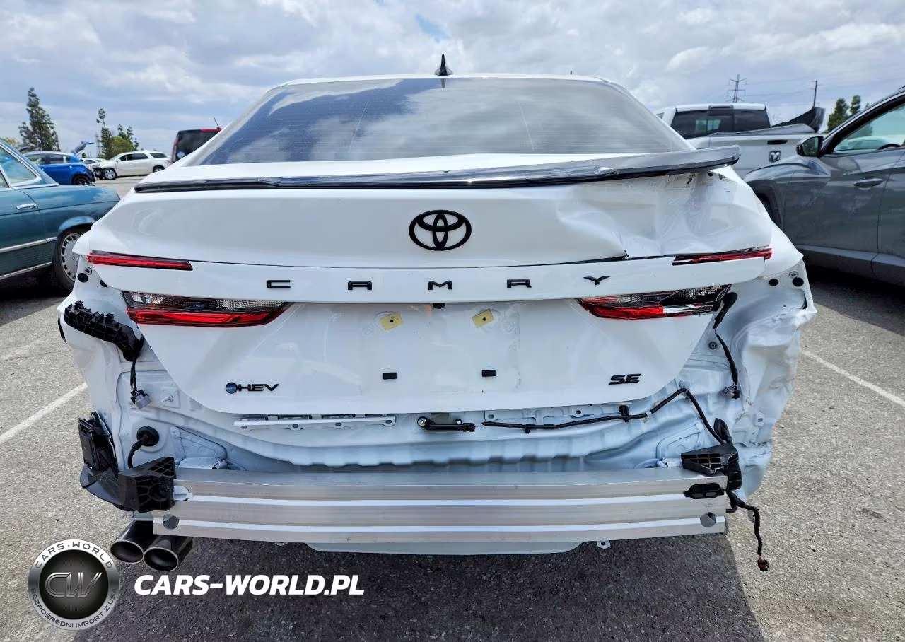 2026 Toyota Camry Nightshade VIN:4T1DAACK7TU291526 - 6