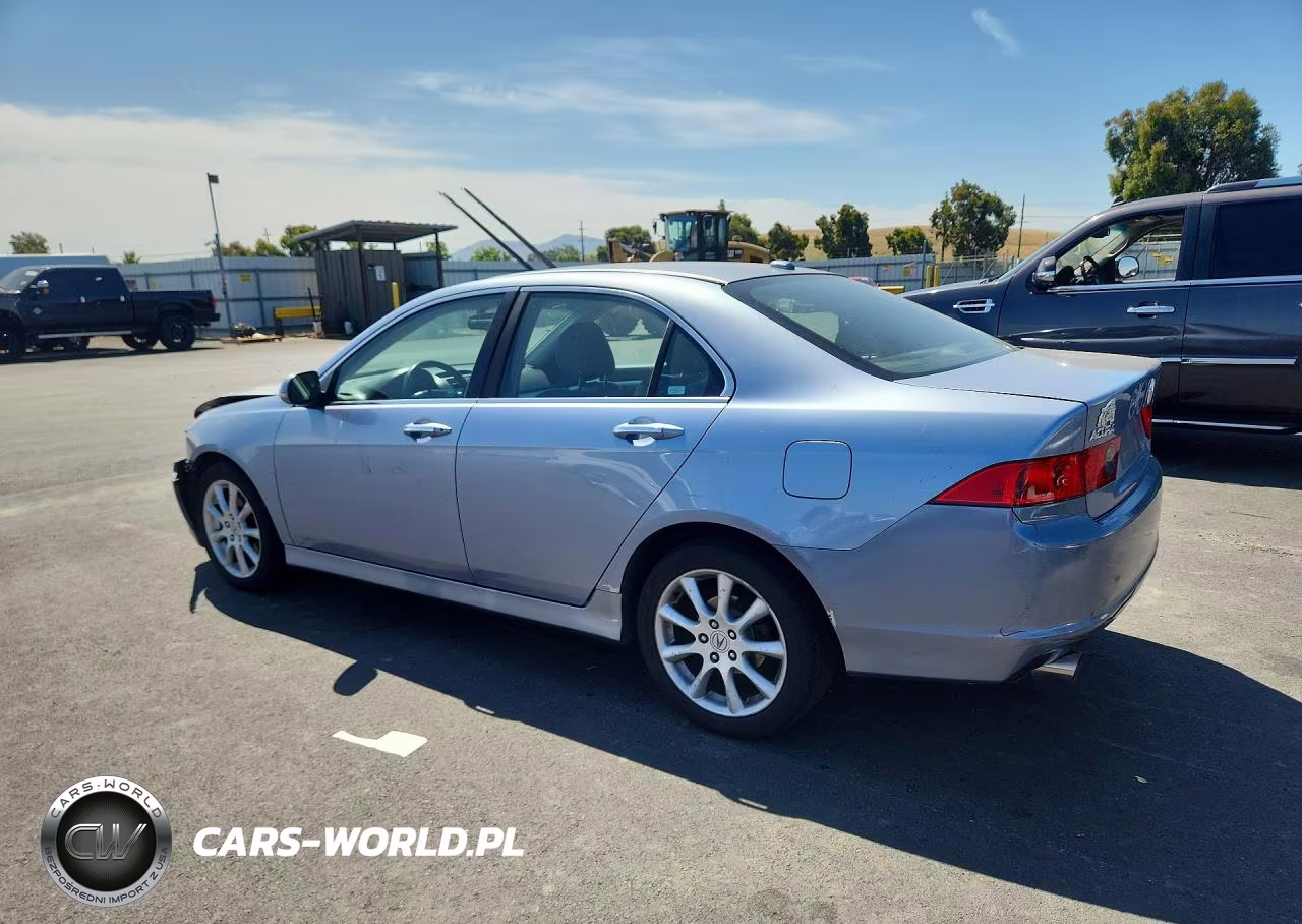 2006 Acura Tsx VIN:JH4CL96916C017300 - 2