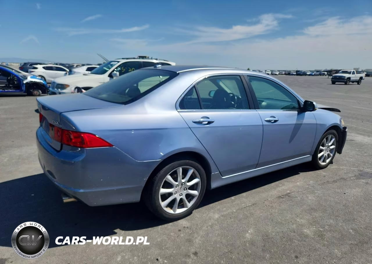 2006 Acura Tsx VIN:JH4CL96916C017300 - 3