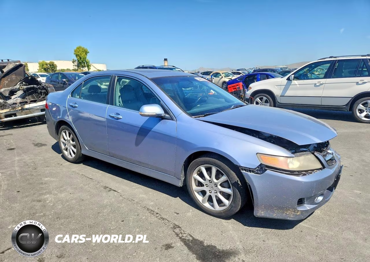2006 Acura Tsx VIN:JH4CL96916C017300 - 4