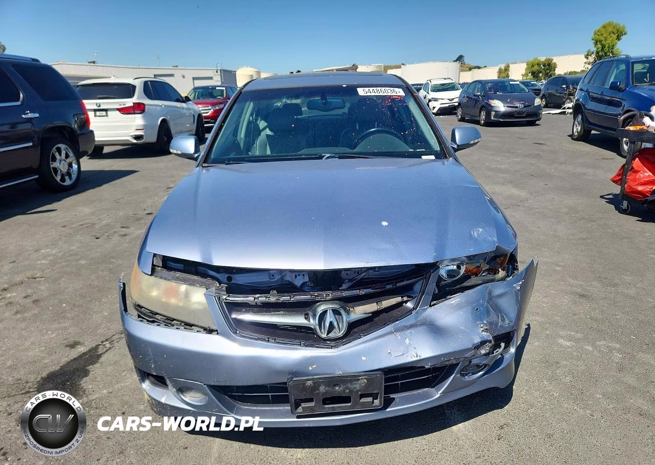 2006 Acura Tsx VIN:JH4CL96916C017300 - 5
