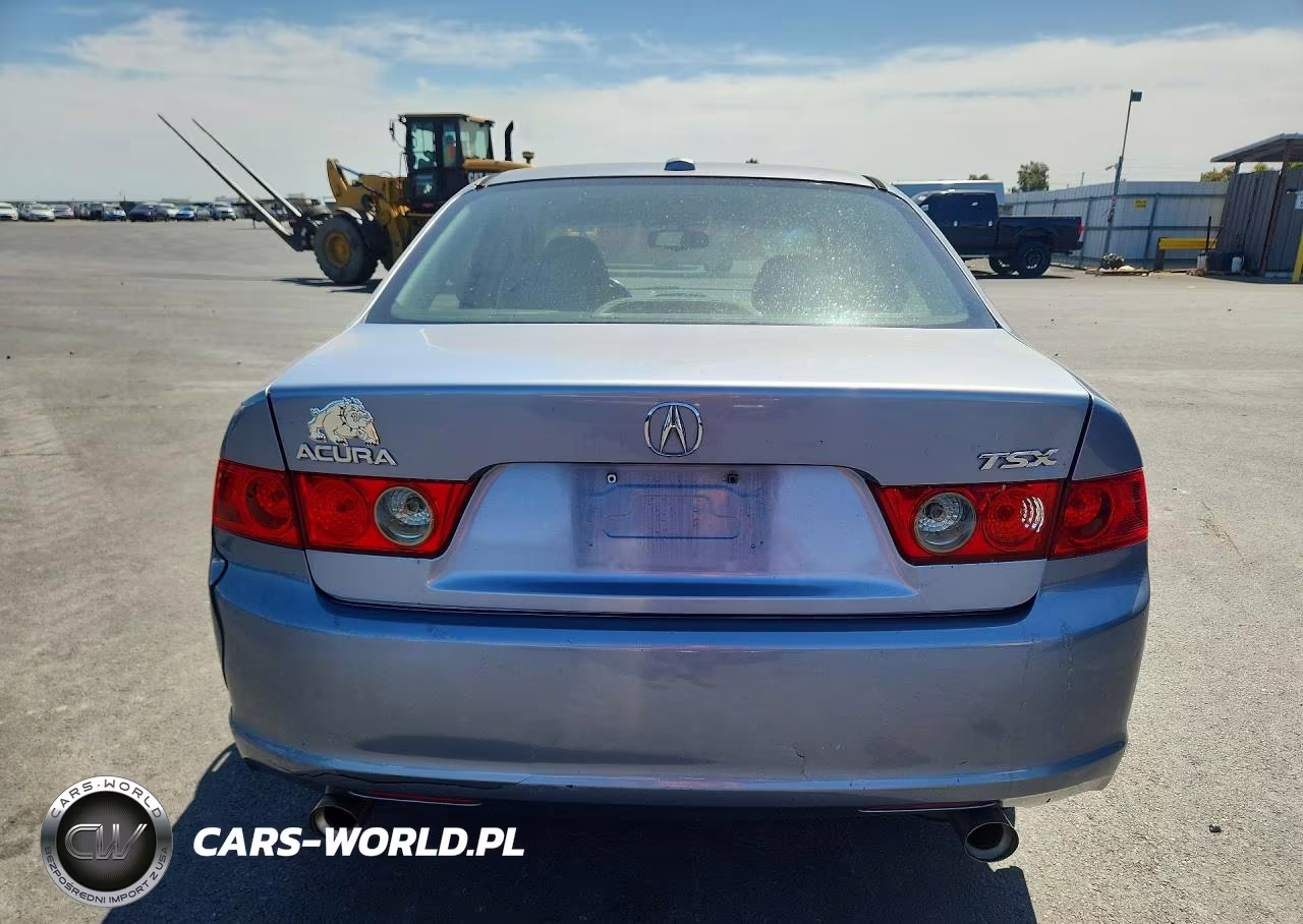 2006 Acura Tsx VIN:JH4CL96916C017300 - 6