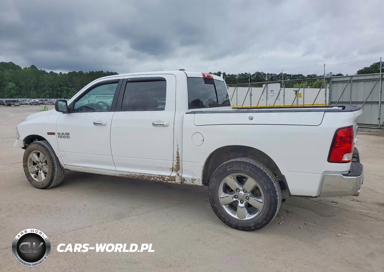 2015 Ram 1500 Slt VIN:1C6RR7LM1FS691547 - 2