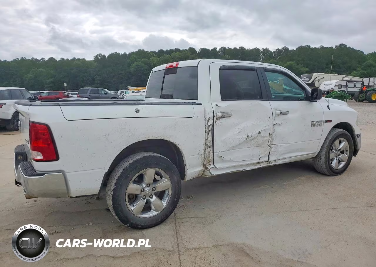 2015 Ram 1500 Slt VIN:1C6RR7LM1FS691547 - 3